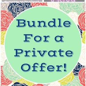 BUNDLE AND SAVE